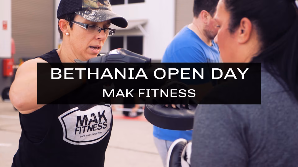 Mak Fitness Bethania Open Day